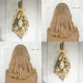 セミロング カラー メンズ特化🔮 笠原慧のヘアスタイル