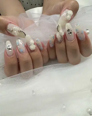 ネイル 東 千夏のネイルデザイン