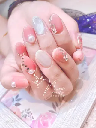 ネイル 長さだし専門店 M2　rikaのネイルデザイン