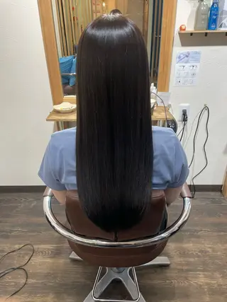 ロング 🍓髪質改善特化 サロン/佐藤瑠奈🍓のヘアスタイル