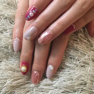 ネイル A-nail エーネイル所属・M. ERIのネイルデザイン