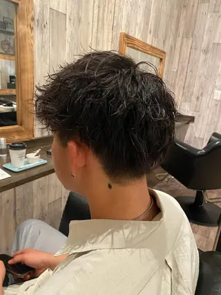 メンズ 奥村 奈々加のヘアスタイル