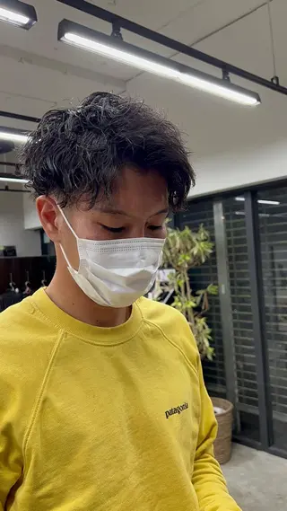 ショート ✂︎メンズ特化✂︎ KAYAのヘアスタイル
