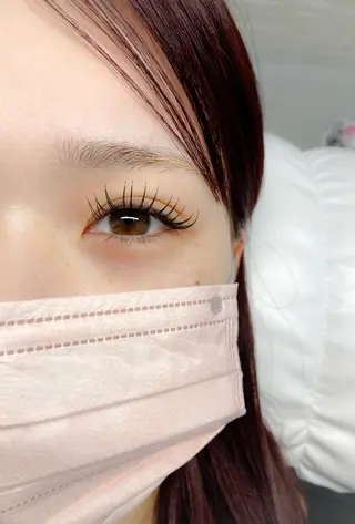 マツエク・マツパ wink glantz所属・wink glantzのマツエク・マツパデザイン