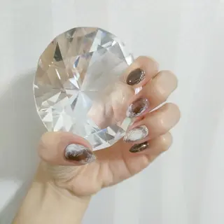 ネイル Nail Salon   AO✳Emiのネイルデザイン