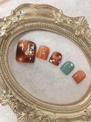 ネイル ビューティーサロン ヘゼリヒのネイルデザイン