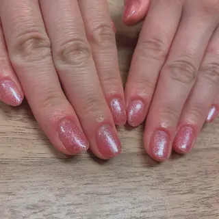 ネイル 導一Ⅲ(ミチイスリー)所属・ニュアンス得意／モデ ル募集／サオリ🍍のネイルデザイン