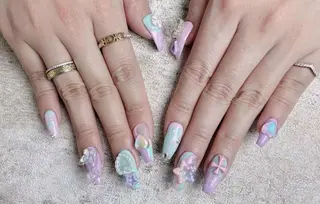 ネイル Babarla nailのネイルデザイン