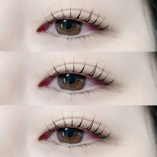 マツエク・マツパ eyelashsalonAREY所属・こばやし りなのマツエク・マツパデザイン