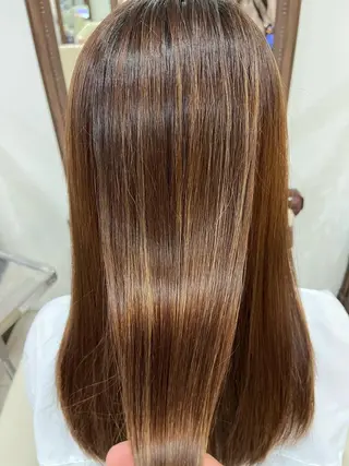 ロング 《大人気髪質改善》 プログレス国分寺店のヘアスタイル