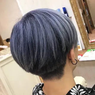 ショート メンズ VOGUE LOGIC所属・ヴォーグロジック CHISAのヘアスタイル