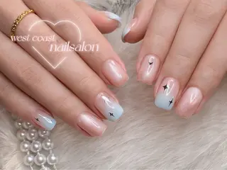 ネイル West Coast Nail Salon 池袋西口所属・Kinoko／ チップスカルプ専門店のネイルデザイン