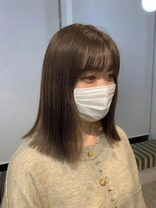 カラー OLSEN D.B.A BALLOON HAIR所属・表参道OLSEN✂︎ nanamiのヘアスタイル