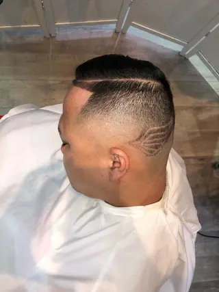 ショート Hair Labo所属・極川 涼太のヘアスタイル