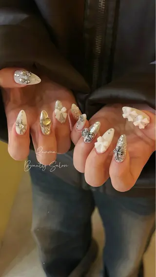 ネイル らんまnail &Pearlセルフホワイトニング所属・Ranma beautyのネイルデザイン