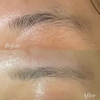 アイブロウ ななみ.⋆𝜗𝜚 艶カラー/まつパのヘアスタイル