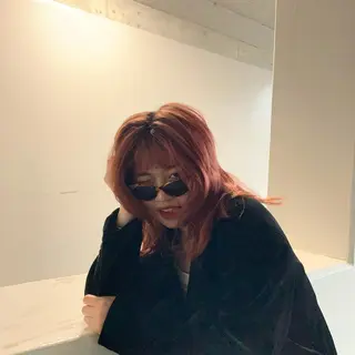 セミロング カラー ヘアアレンジ 🌿美髪縮毛矯正 のプロ安川🌿のヘアスタイル