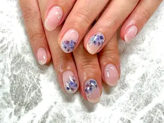 ネイル ユリシスネイル 担当近藤のネイルデザイン