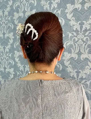 ヘアアレンジ shizuka 👸ヘアセット✨のヘアスタイル