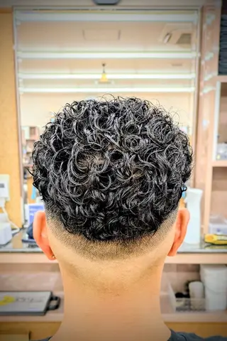 ショート 理容プラーナ長岡堺町店所属・理容プラーナ 福井のヘアスタイル