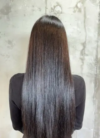 ロング カラー ‪‪❤︎‬韓国レイヤ ー❤︎/saraのヘアスタイル