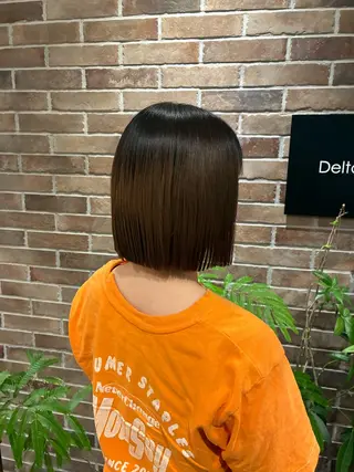 ショート 🎀津曲夏希🎀 ボブ/顔周りカットのヘアスタイル