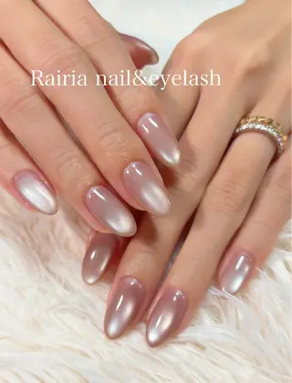 ネイル rairiaharu パラジェルのネイルデザイン