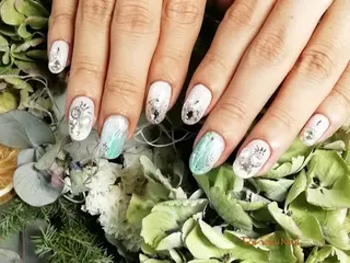 ネイル Rindu Nail 上小田井ジュニアのネイルデザイン