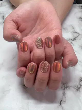 ネイル 自由が丘サロン あやめ💅のネイルデザイン