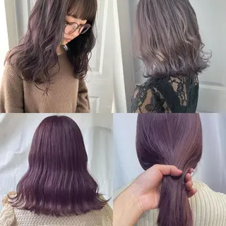 ロング カラー パーマ ヘアアレンジ メンズ キッズ ネイル マツエク・マツパ 古賀 侑磨のヘアスタイル