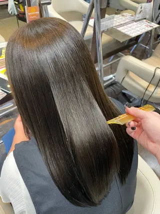 ロング <髪質改善>河野 🍑AVANCE.のヘアスタイル