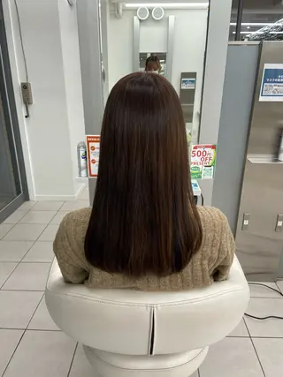 セミロング 🪄ྀི Morita🩵ྀིのヘアスタイル