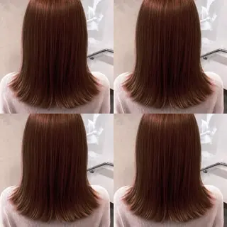 セミロング カラー 錦糸町駅前サロン🎀 髪質改善千早のヘアスタイル