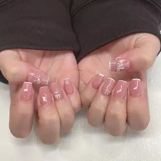 ネイル 💖長さだし/GAL /𝓜𝓲𝓸💖のネイルデザイン