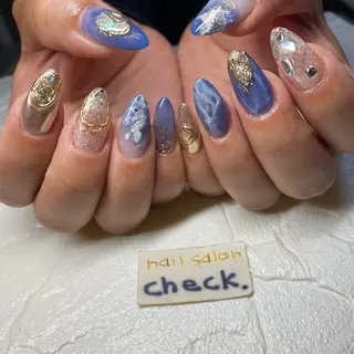 ネイル ーCHECKー ちあきのネイルデザイン