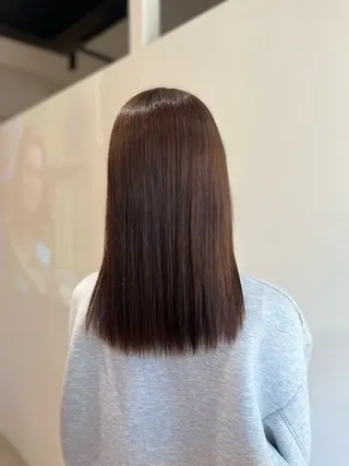 カラー 💇🏻‍♀️結/ 川崎美容師のヘアスタイル