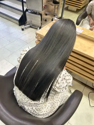 ロング カラー 💝ハイトーン/暖色 /吉祥寺/のヘアスタイル