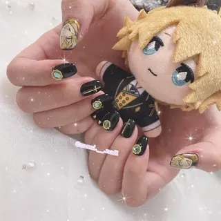 ネイル 🎀 Mayu 🎀痛ネイルのネイルデザイン