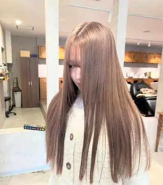 ロング suri-ru hair【スリールヘアー】所属・FURUSAWA AOIのヘアスタイル