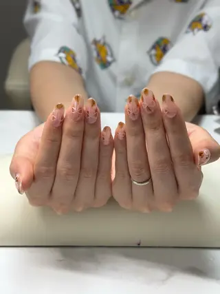 ネイル NANA NAIL所属・ゆ かのネイルデザイン