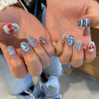 ネイル RINO AMANE nailのネイルデザイン
