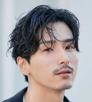 パーマ メンズ 仙台フェザーパーマ/ fifth/遠藤楓雅のヘアスタイル