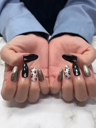 ネイル 自由が丘サロン あやめ💅のネイルデザイン