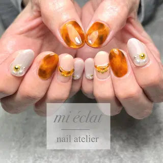 ネイル mi éclat ミ　エクラのネイルデザイン