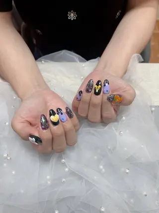 ネイル 森 晴有のネイルデザイン