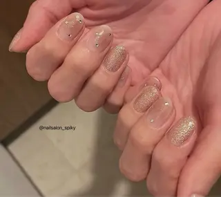 ネイル Spiky とうげ ふうかのネイルデザイン