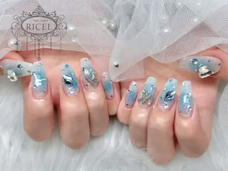 ネイル Ricel新宿店所属・KANO ♡のネイルデザイン