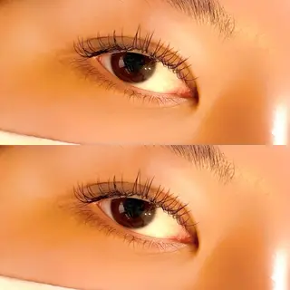 マツエク・マツパ 小坂井 安理のマツエク・マツパデザイン