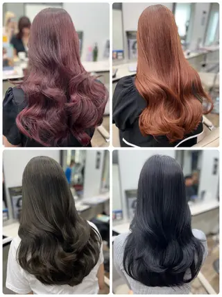 ロング 髪質改善/ TECHIのヘアスタイル