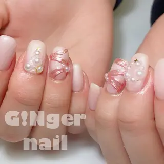 ネイル GINGER NAIL所属・代々木 GINGERNAILのネイルデザイン